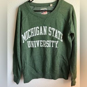 Michigan state sweatshirt